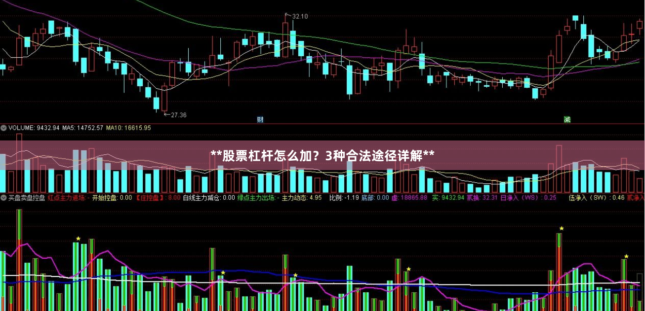 **股票杠杆怎么加？3种合法途径详解**